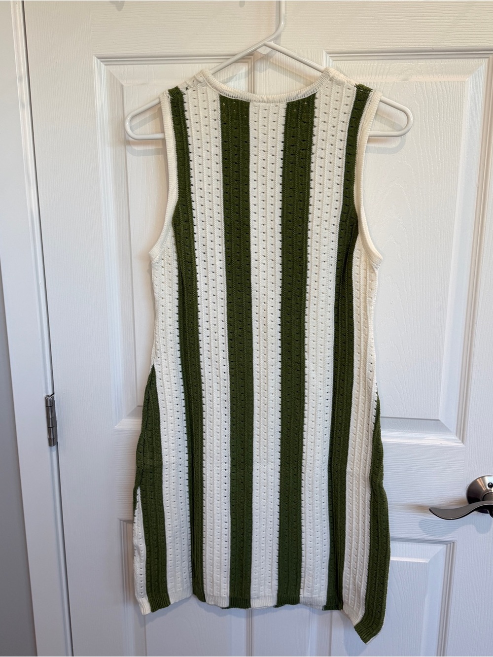 Daily Practice Striped Knit Mini Dress - Picture 4 of 6
